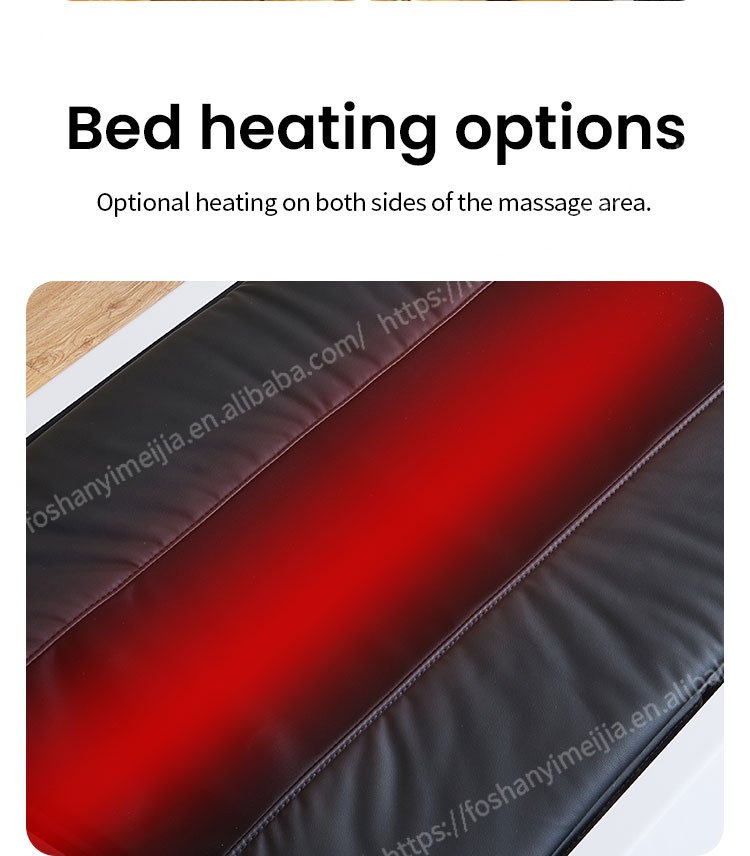 Electric Massage Bed A35 detail
