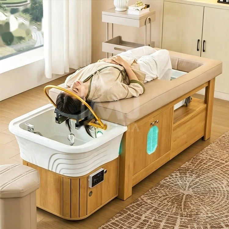 Head Spa Bed 619-4A