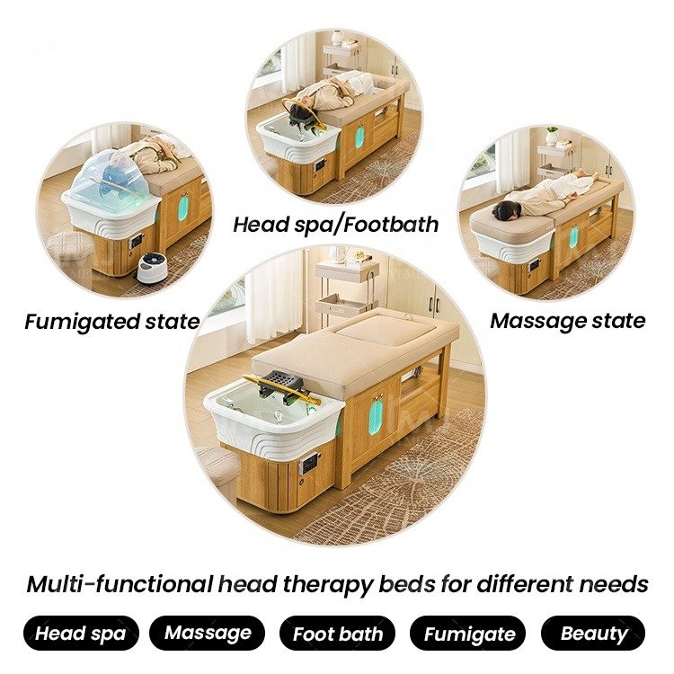 Head Spa Bed 619-4A