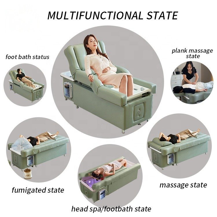 Head Spa Bed 631