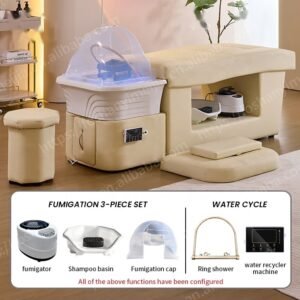 Head Spa Bed 635