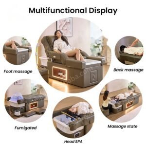 Head Spa Bed 641