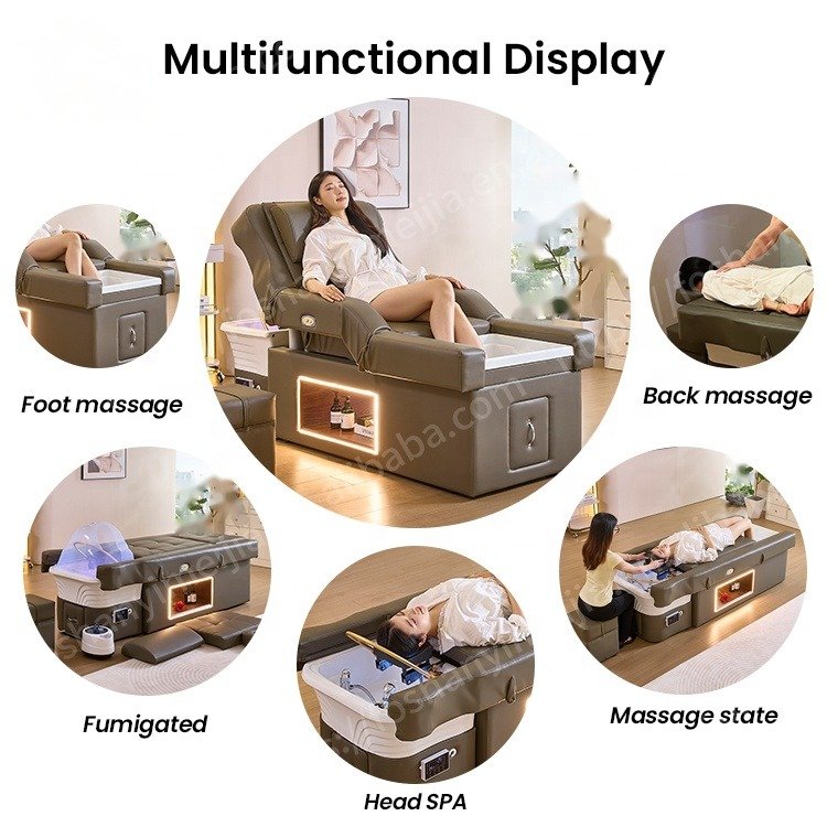 Head Spa Bed 641