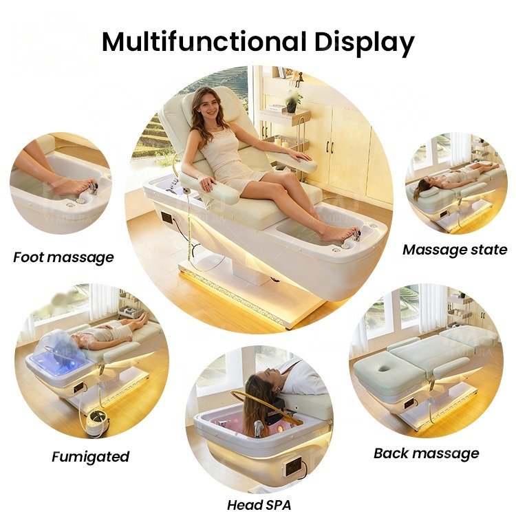 Head Spa Bed 645