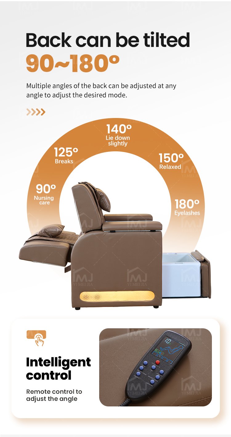 Pedicure Chair M47-2 detail