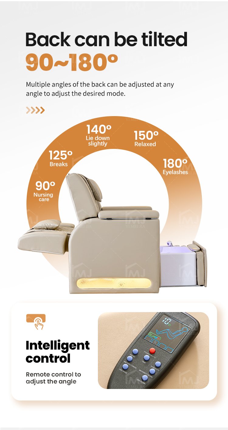 Pedicure Chair M47 detail