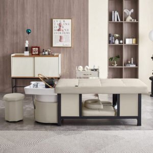 Head Spa Bed Ikoi, professional head spa equipment