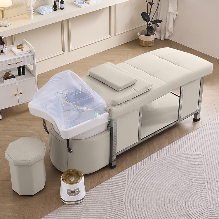 Head Spa Bed Kaizen, professional head spa equipment