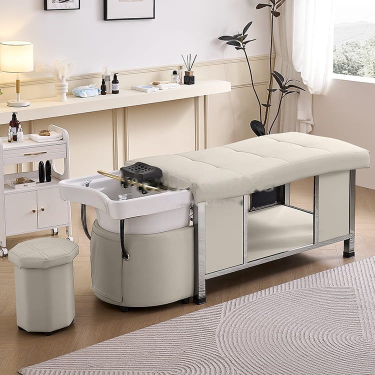 Head Spa Bed Kaizen, professional head spa equipment