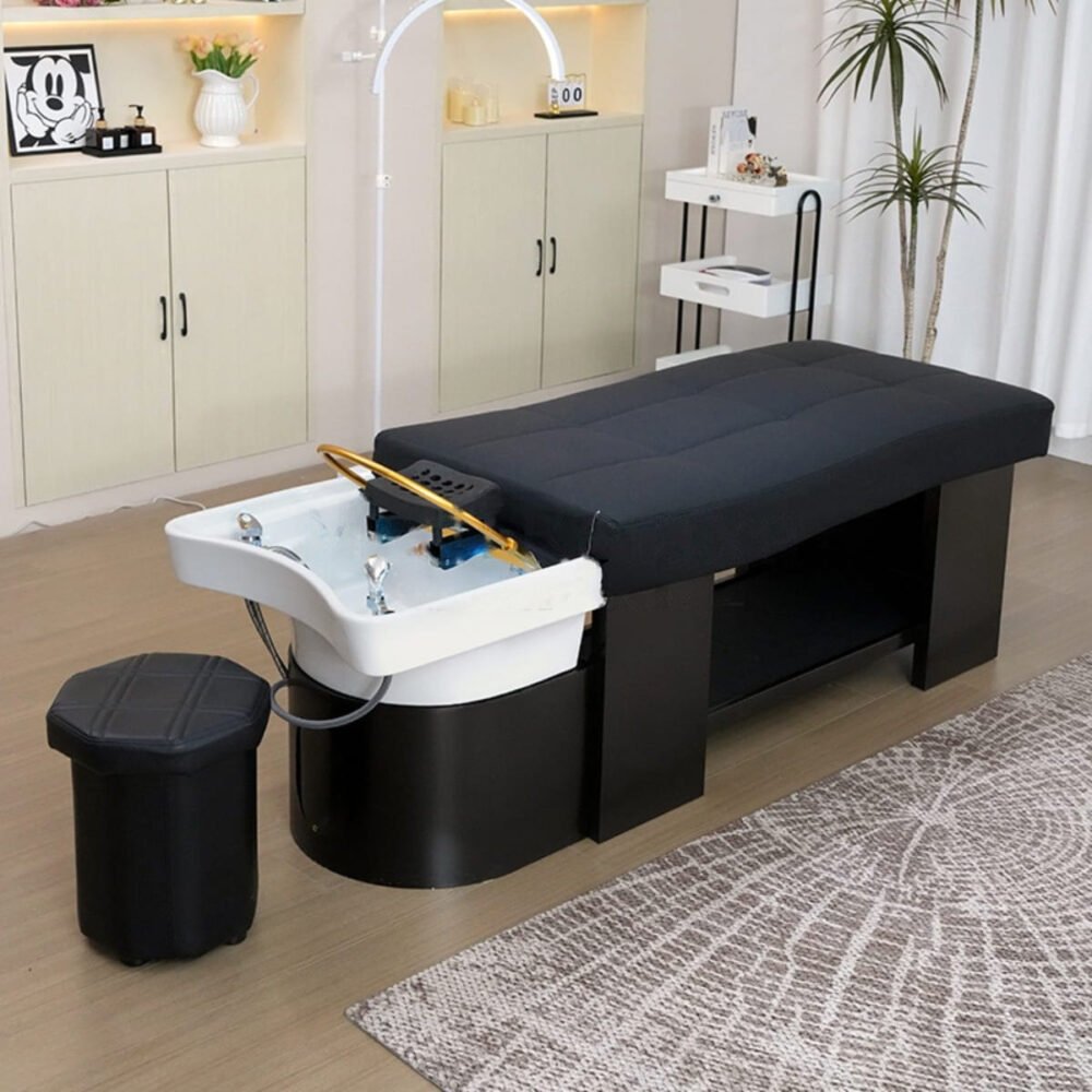Head Spa Bed Koku, professional head spa equipment