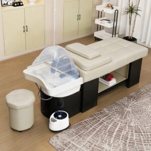 Head Spa Bed Koku, professional head spa equipment