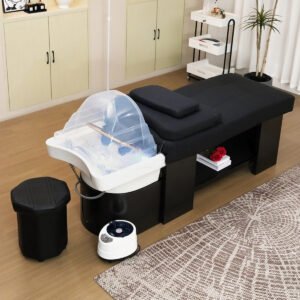 Head Spa Bed Koku, professional head spa equipment