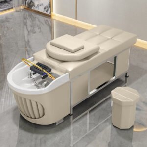 Head Spa Bed Sazanami, professional head spa equipment