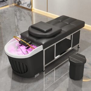 Head Spa Bed Sazanami, professional head spa equipment