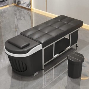 Head Spa Bed Sazanami, professional head spa equipment
