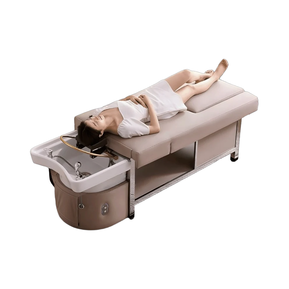 Head Spa Table - Akatsuki head spa equipment, studio view 2