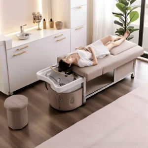 Head Spa Table - Akatsuki in a salon, view 2