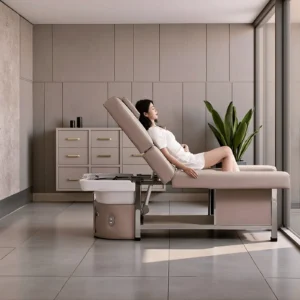 Head Spa Table - Akatsuki in a salon, view 3