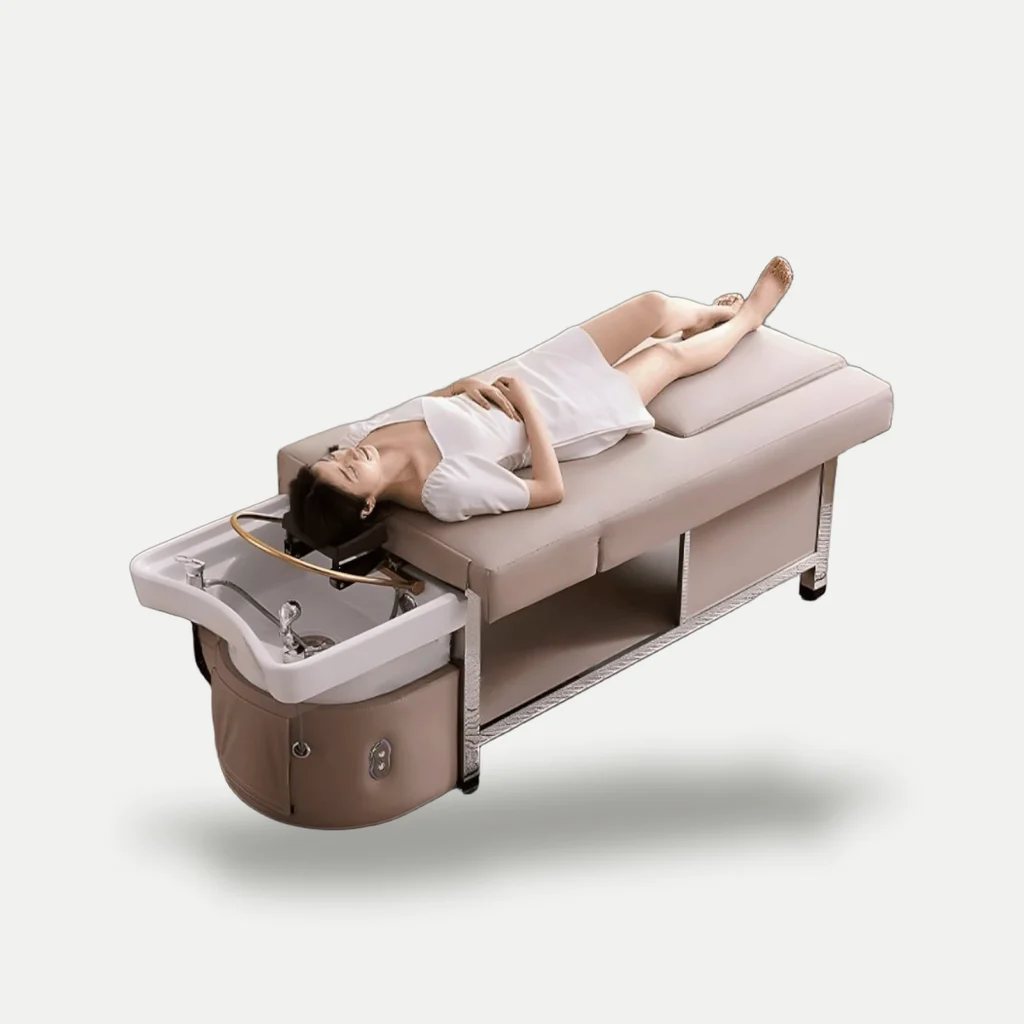 Head Spa Table - Akatsuki head spa equipment, second angle