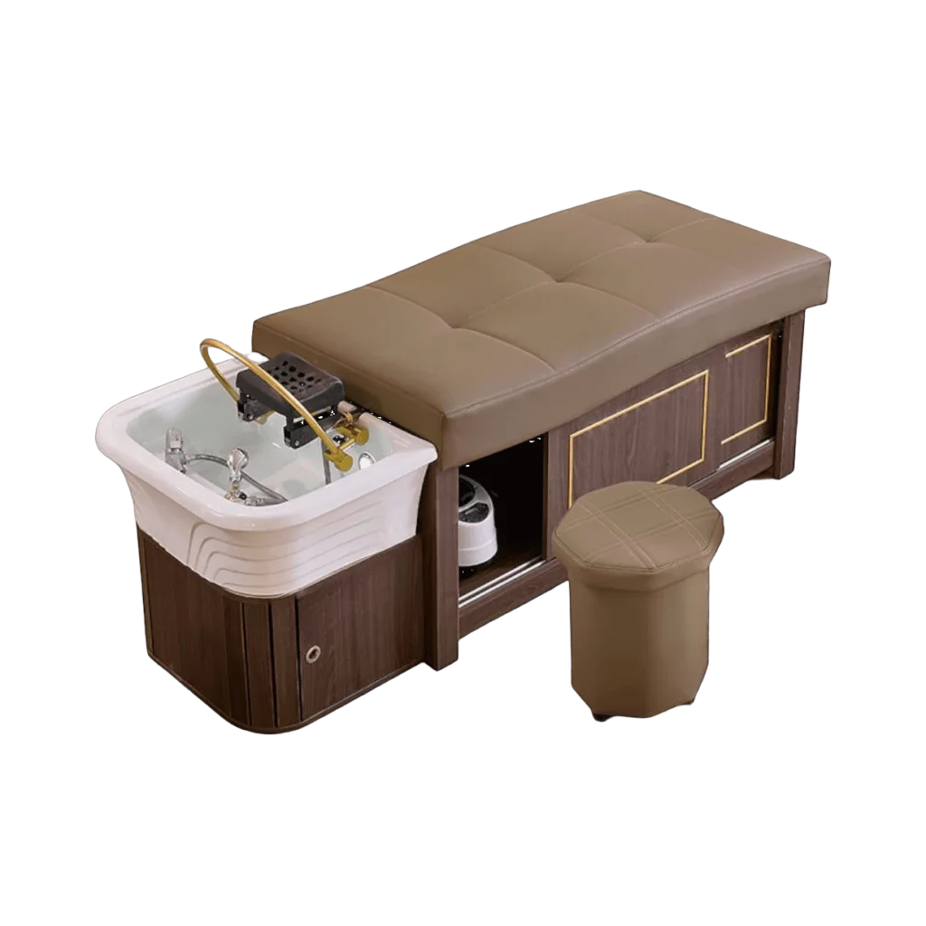 Head Spa Table - Aoi head spa equipment, studio view 1