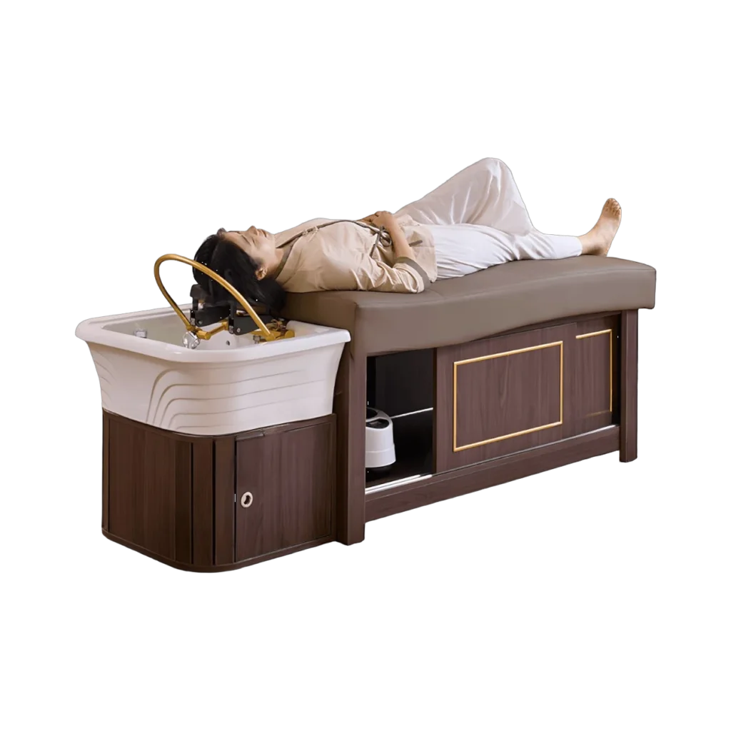 Head Spa Table - Aoi head spa equipment, studio view 2