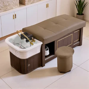 Head Spa Table - Aoi in a salon, view 1
