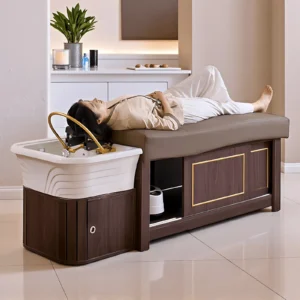 Head Spa Table - Aoi in a salon, view 2