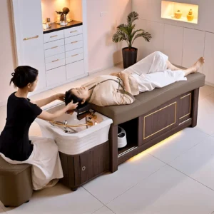 Head Spa Table - Aoi in a salon, view 3