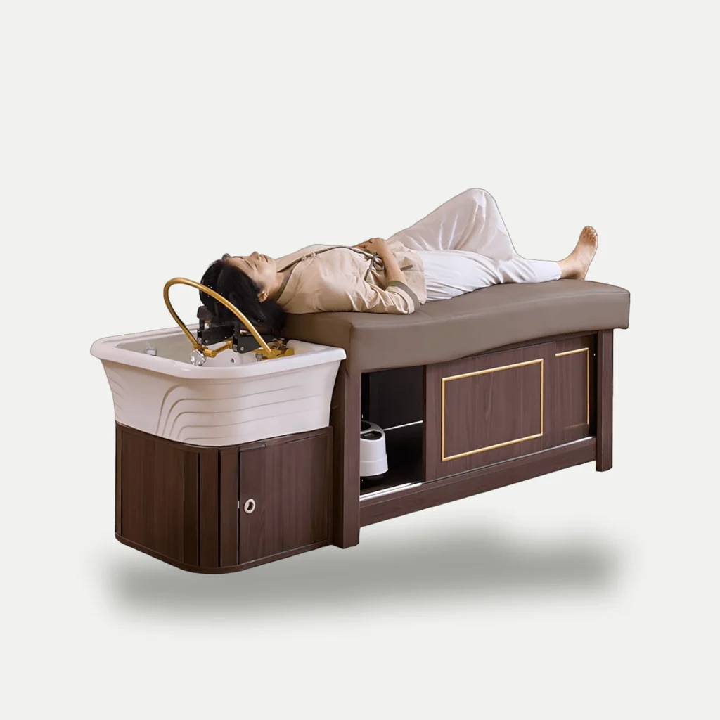 Head Spa Table - Aoi head spa equipment, second angle