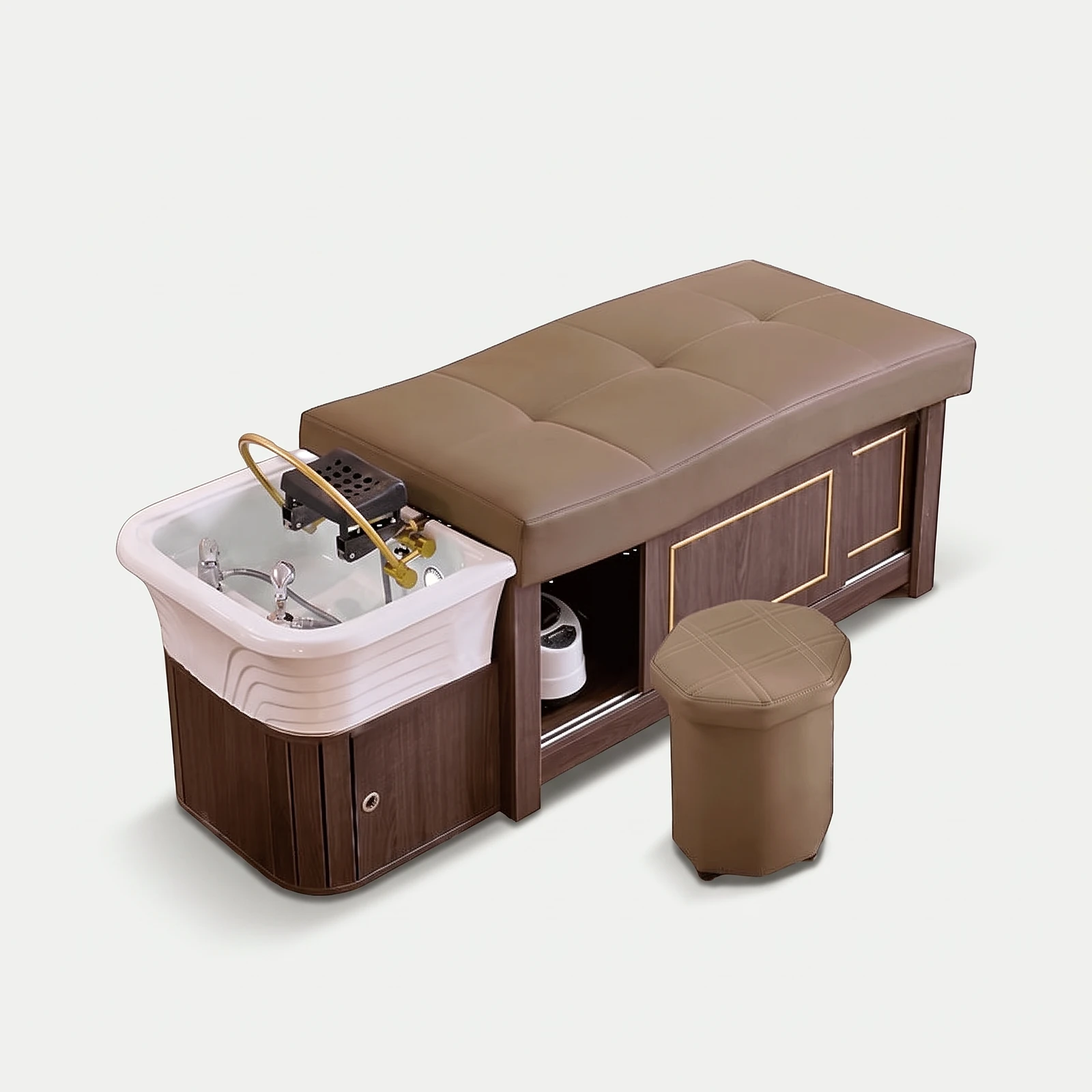 Head Spa Table - Aoi professional head spa equipment, studio photo