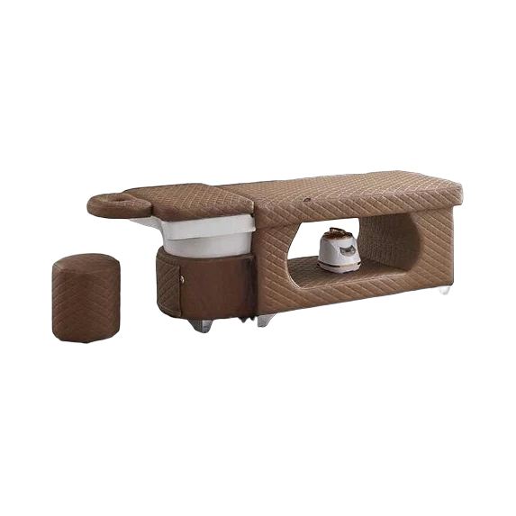 Head Spa Table - Asagi head spa equipment, studio view 2