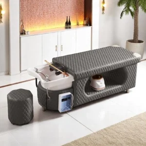 Head Spa Table - Asagi in a salon, view 4