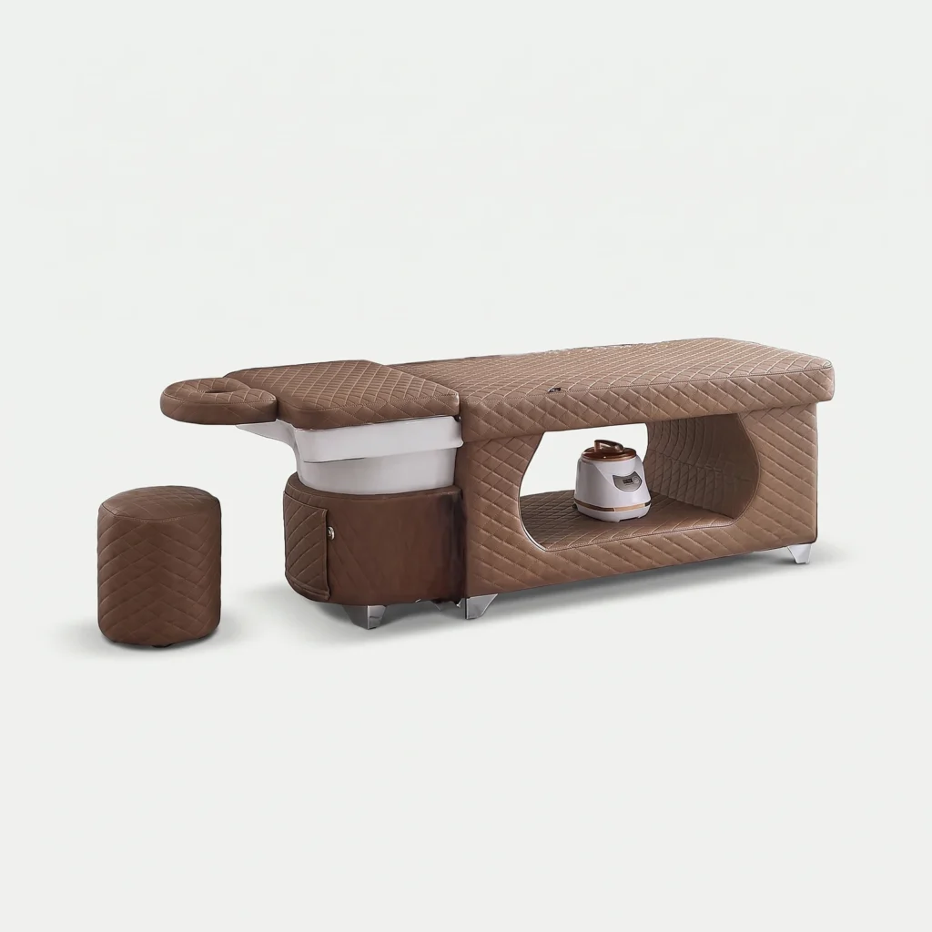 Head Spa Table - Asagi head spa equipment, second angle