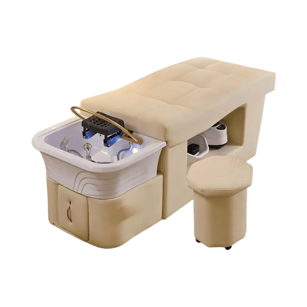 Head Spa Table - Asahi head spa equipment, studio view 1