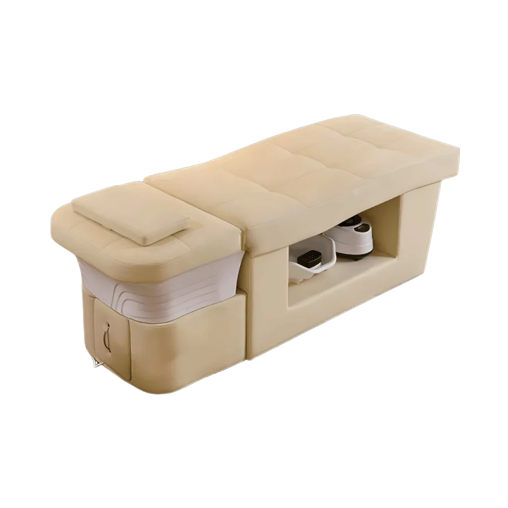 Head Spa Table - Asahi head spa equipment, studio view 2