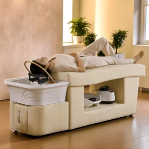 Head Spa Table - Asahi in a salon, view 3