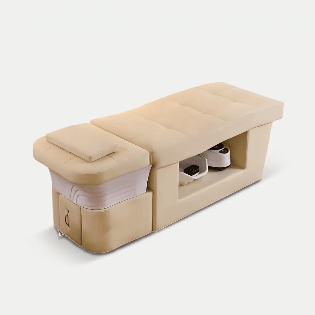 Head Spa Table - Asahi head spa equipment, second angle