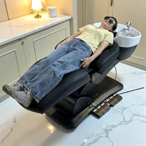 Head Spa Chair - Ayame in a salon, view 4