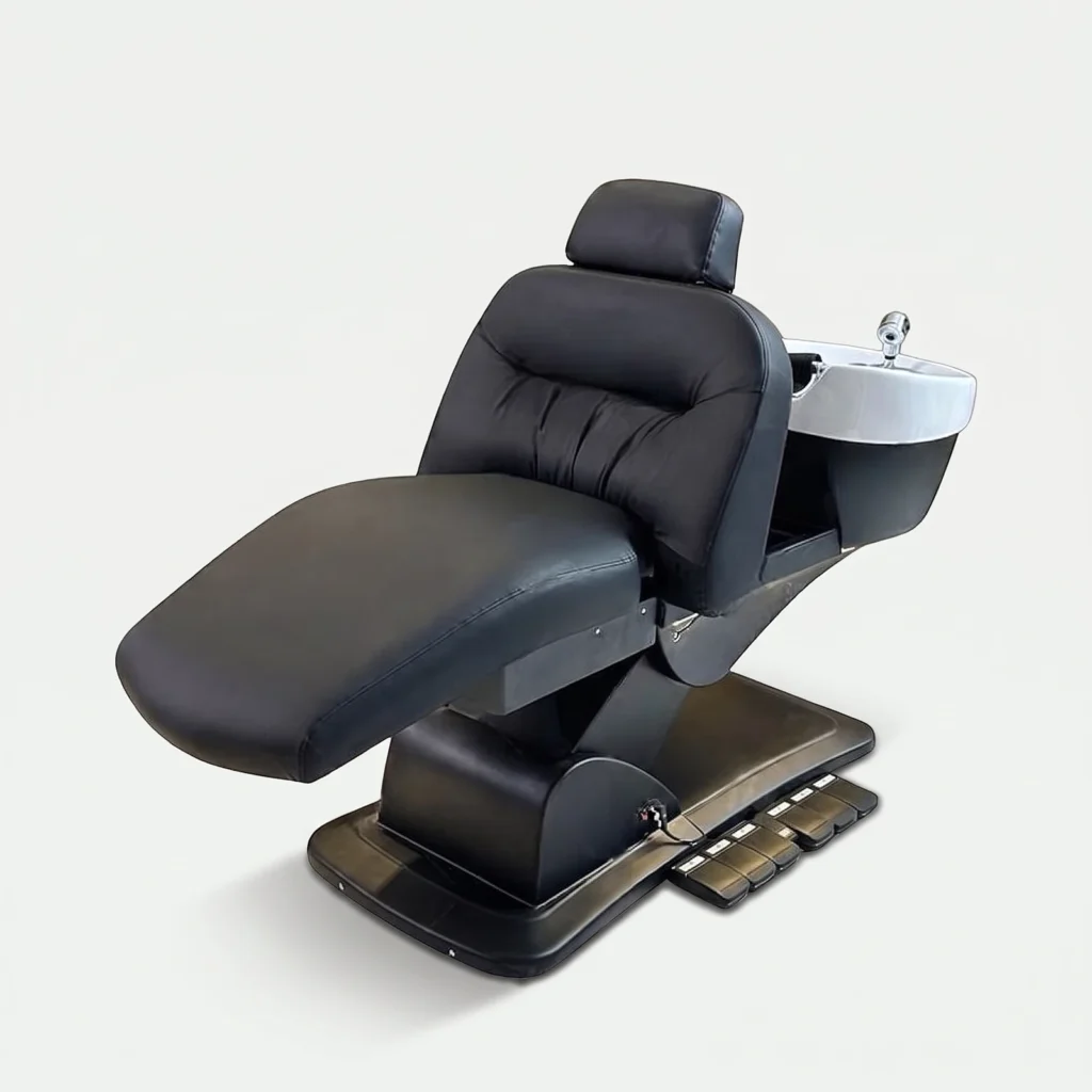 Head Spa Chair - Ayame professional head spa equipment, studio photo