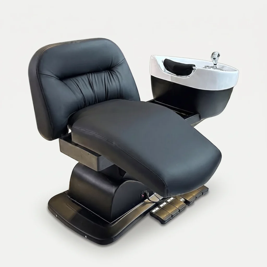 Head Spa Chair - Ayame head spa equipment, second angle