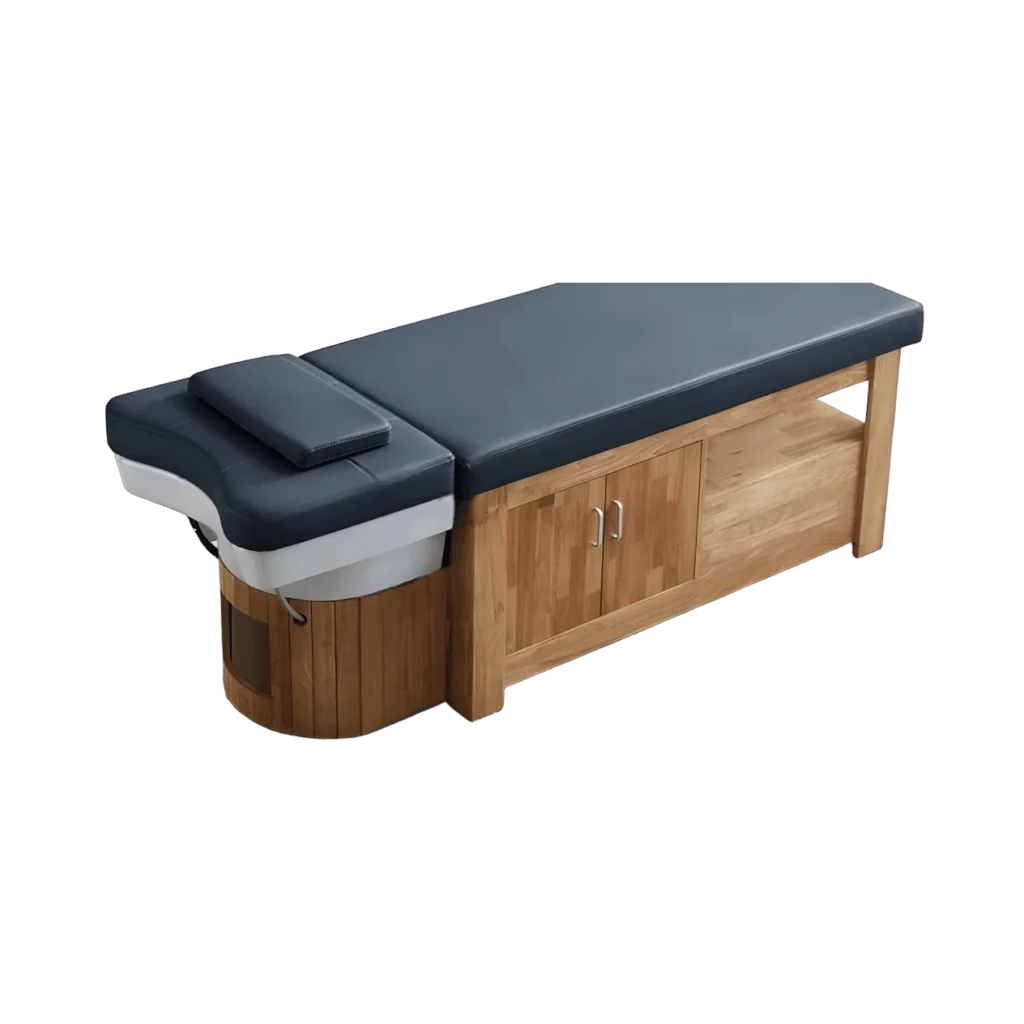 Head Spa Table - Inori head spa equipment, studio view 2