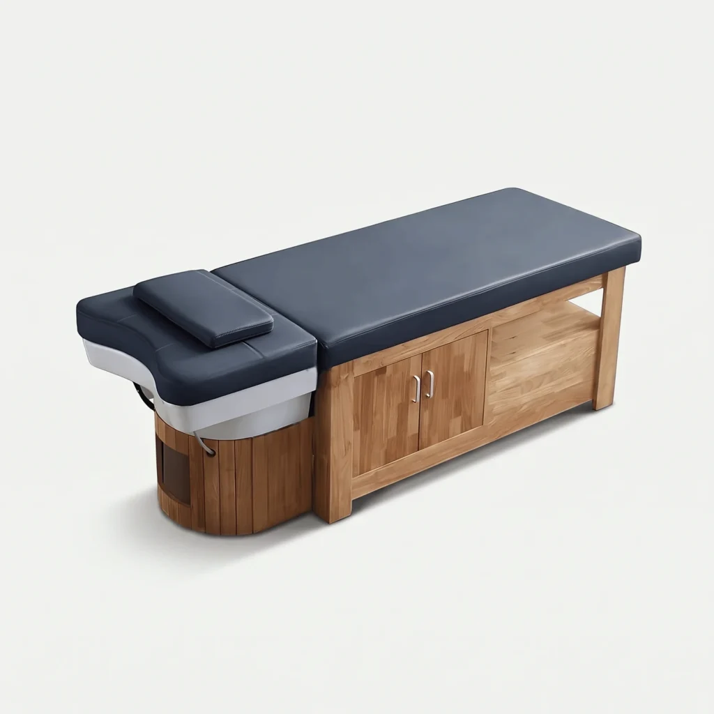 Head Spa Table - Inori head spa equipment, second angle