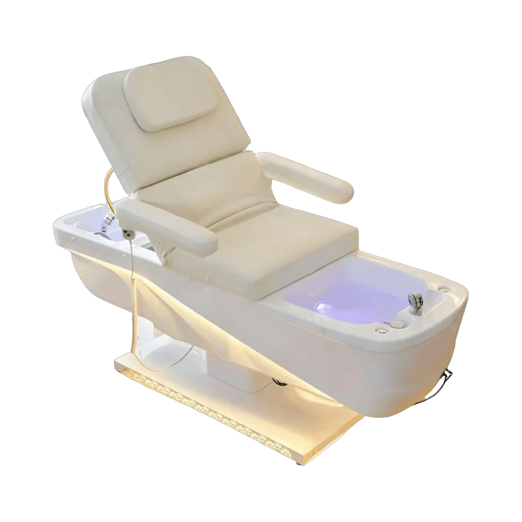 Head Spa Table - Kogane head spa equipment, studio view 1