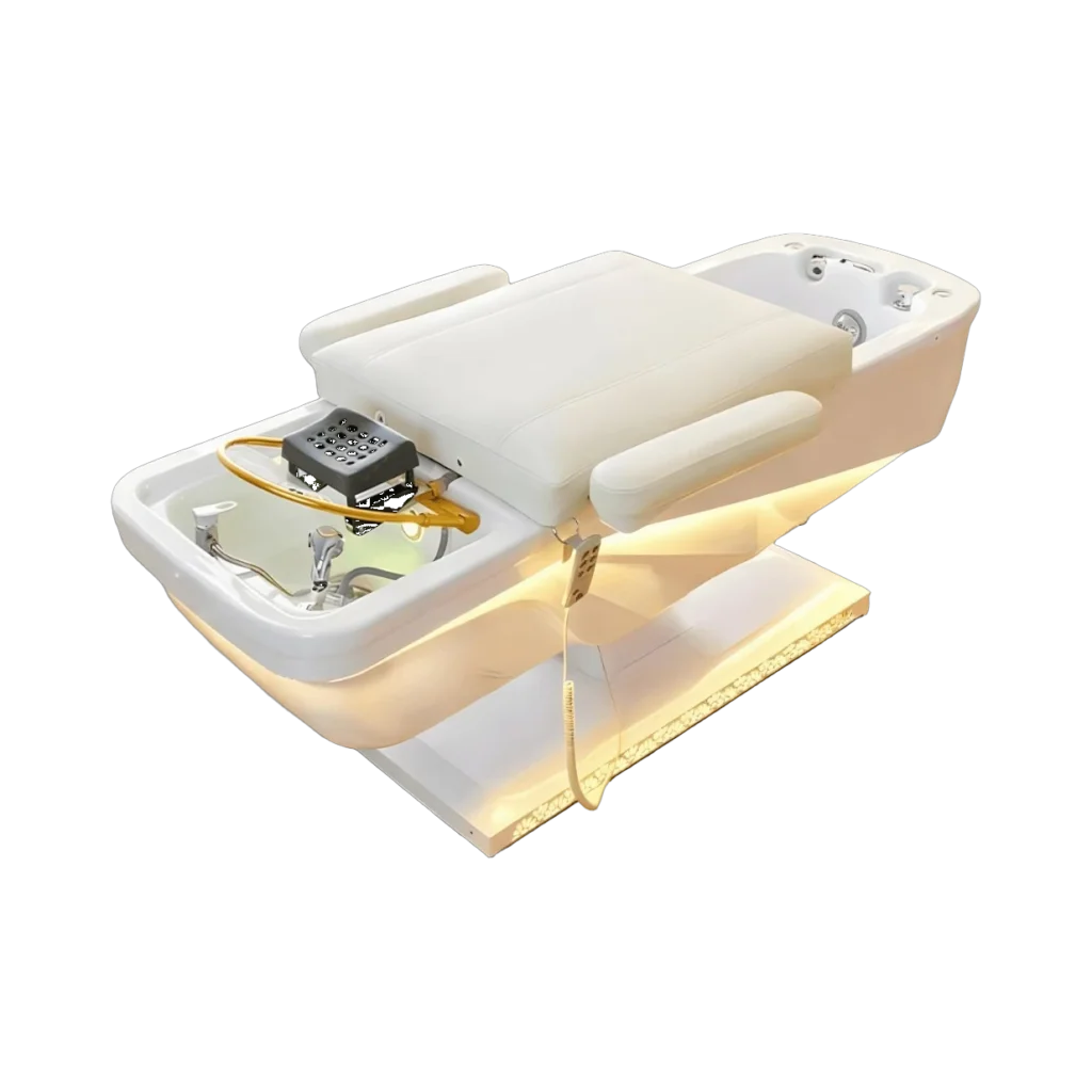 Head Spa Table - Kogane head spa equipment, studio view 2