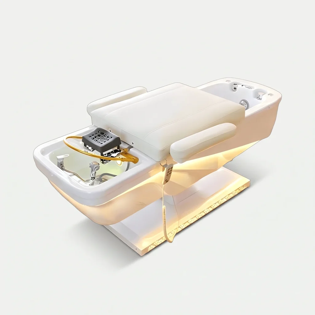 Head Spa Table - Kogane head spa equipment, second angle