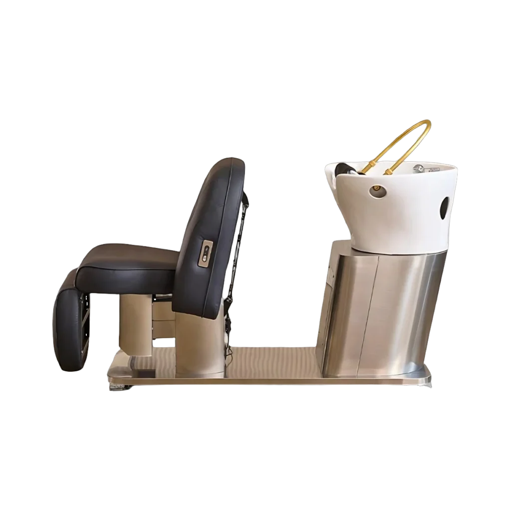 Head Spa Chair - Kohaku head spa equipment, studio view 2
