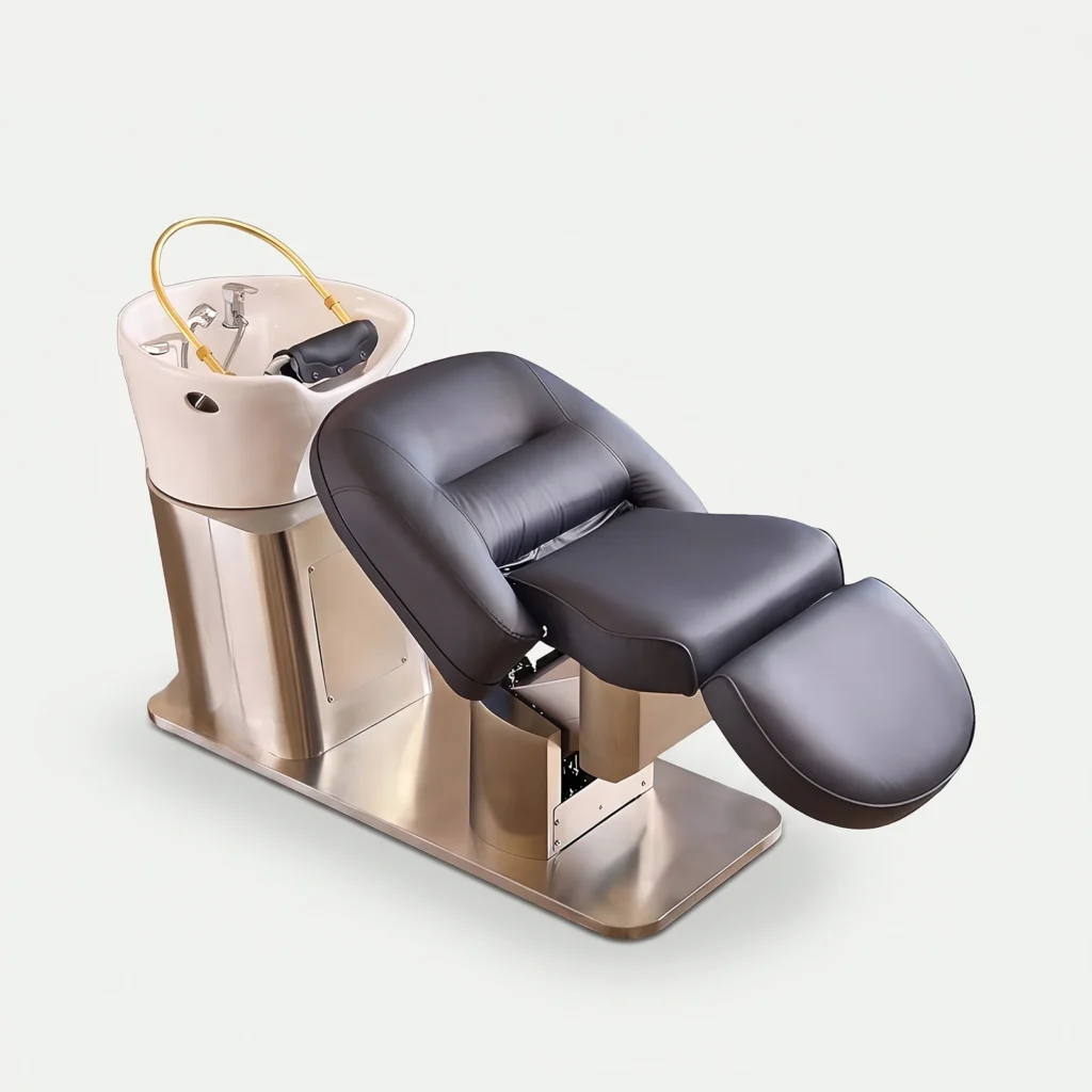 Head Spa Chair - Kohaku professional head spa equipment, studio photo