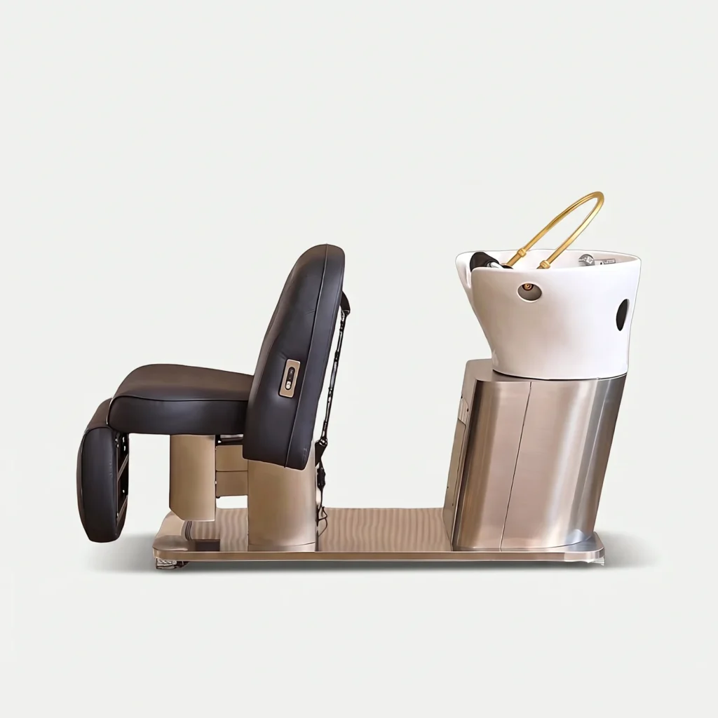 Head Spa Chair - Kohaku head spa equipment, second angle