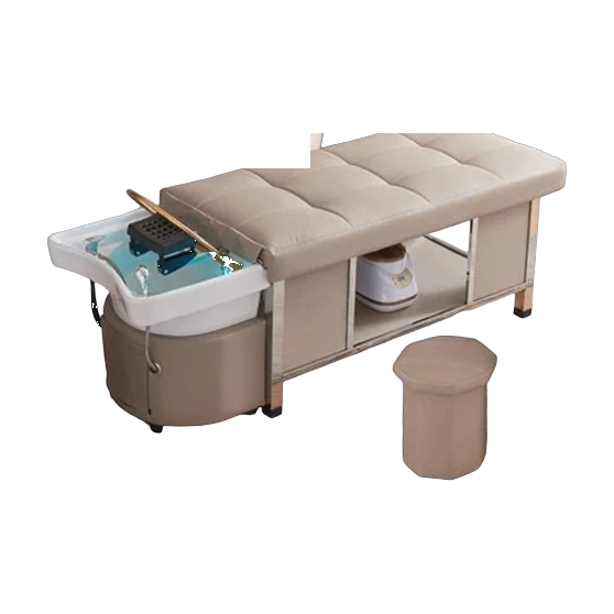 Head Spa Bed - Komorebi head spa equipment, studio view 1
