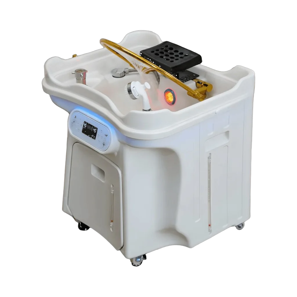 Head Spa Basin - Nagisa head spa equipment, studio view 1